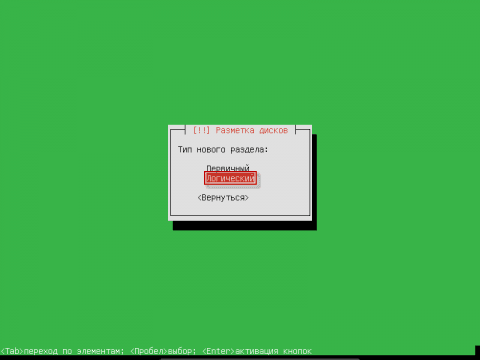 Установка Active Directory на Linux используя Zentual, разбивка винчестера - 39