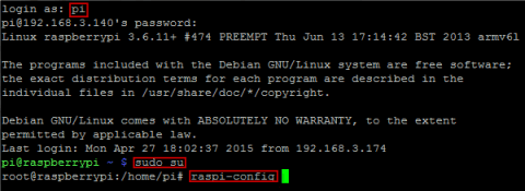 Настройка Raspberry Pi после установки Debian - 1