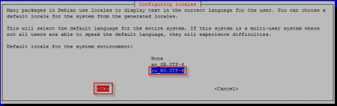 Настройка Raspberry Pi после установки Debian - 7