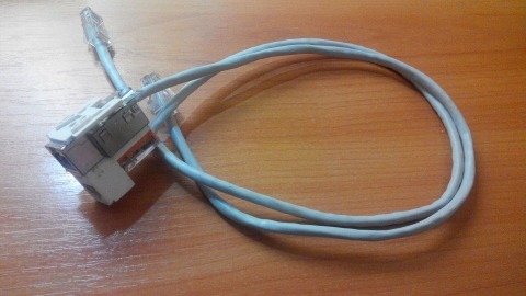 Ethernet розетки для вывода из корпуса - 1
