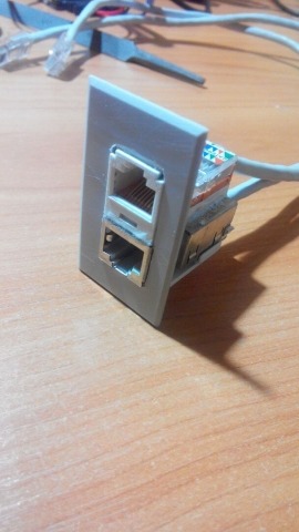 Ethernet розетки для вывода из корпуса - 3