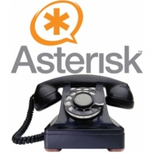 Телефон Asterisk - логотип